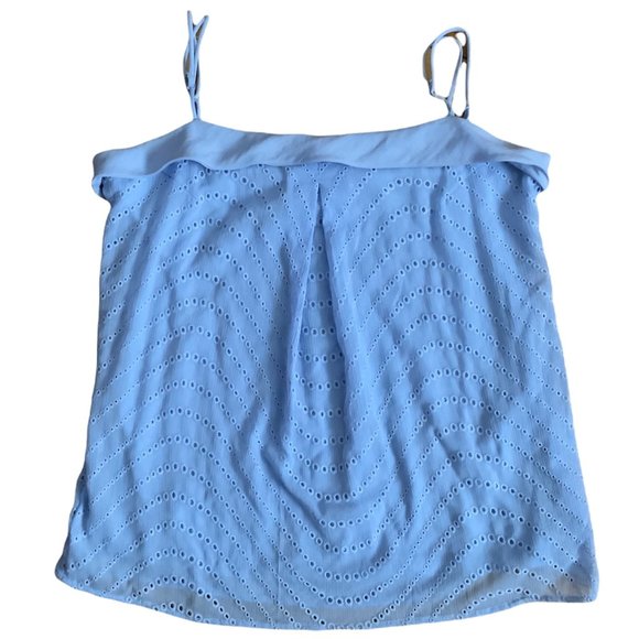 Banana Republic Women's Camisole in Baby Blue - Picture 1 of 1